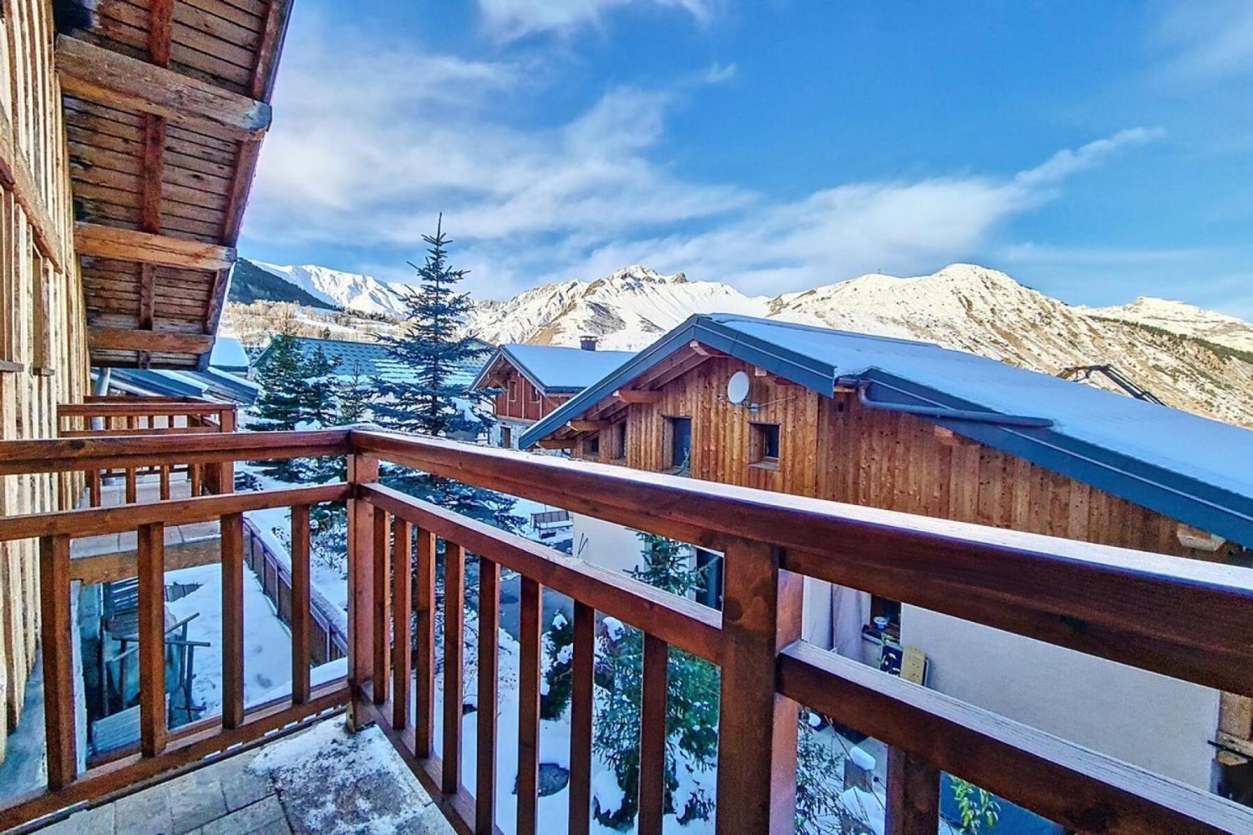 Residence Saint Martin - Chalet Alpage Mae-0561 Dış mekan fotoğraf